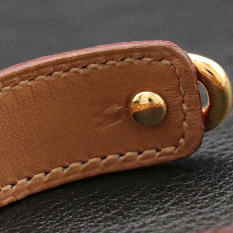 楽天市場】エルメス【HERMES】 シェーヌダンクル レザー バングル