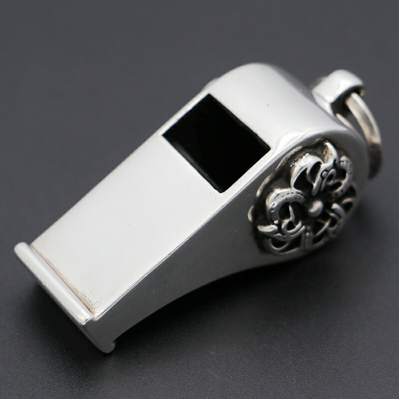 楽天市場】クロムハーツ 【CHROMEHEARTS】【ラージ】 ホイッスル