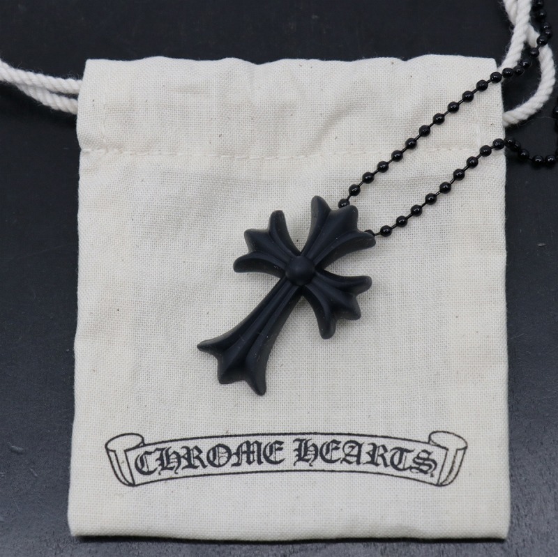 楽天市場】クロムハーツ【CHROMEHEARTS】【ブラック】ラバーCHクロス