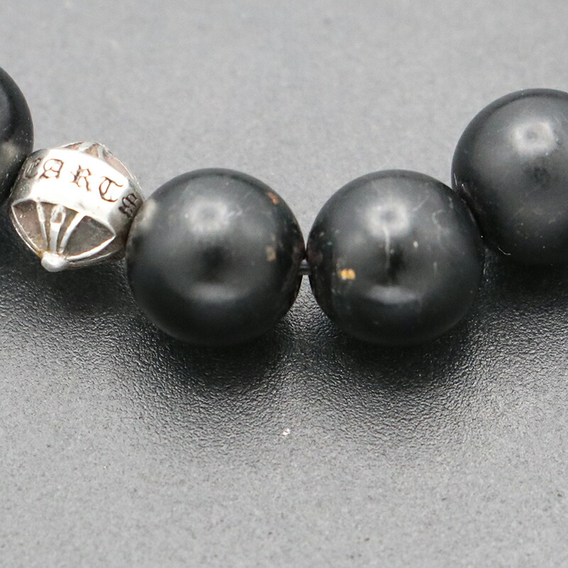 楽天市場】クロムハーツ【CHROMEHEARTS】 ビーズブレスレット/マット