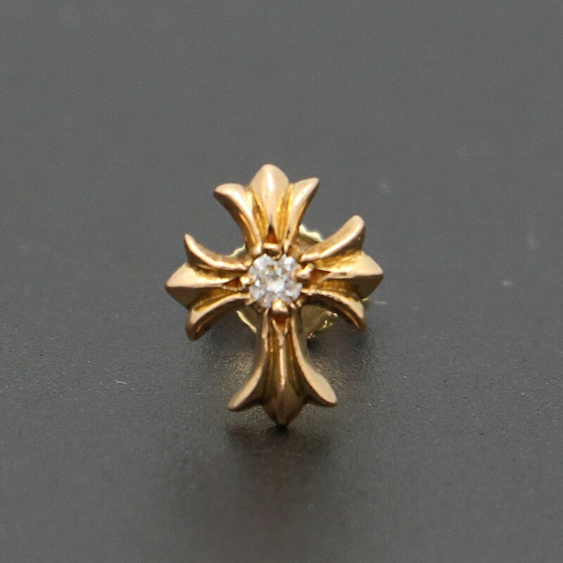 楽天市場】クロムハーツ【CHROMEHEARTS】【1Pダイヤモンド】【22K】CH