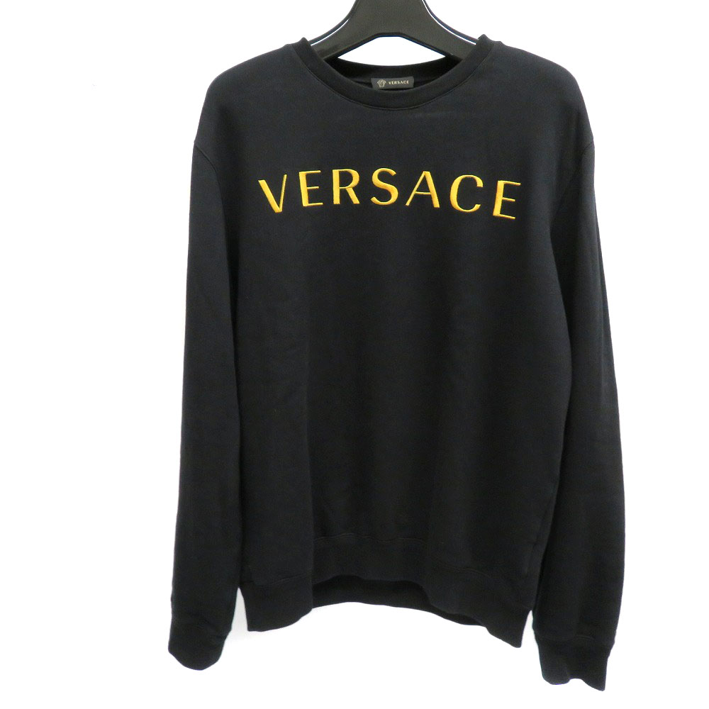 楽天市場】VERSACE【ヴェルサーチ】 スウェットシャツ トレーナー