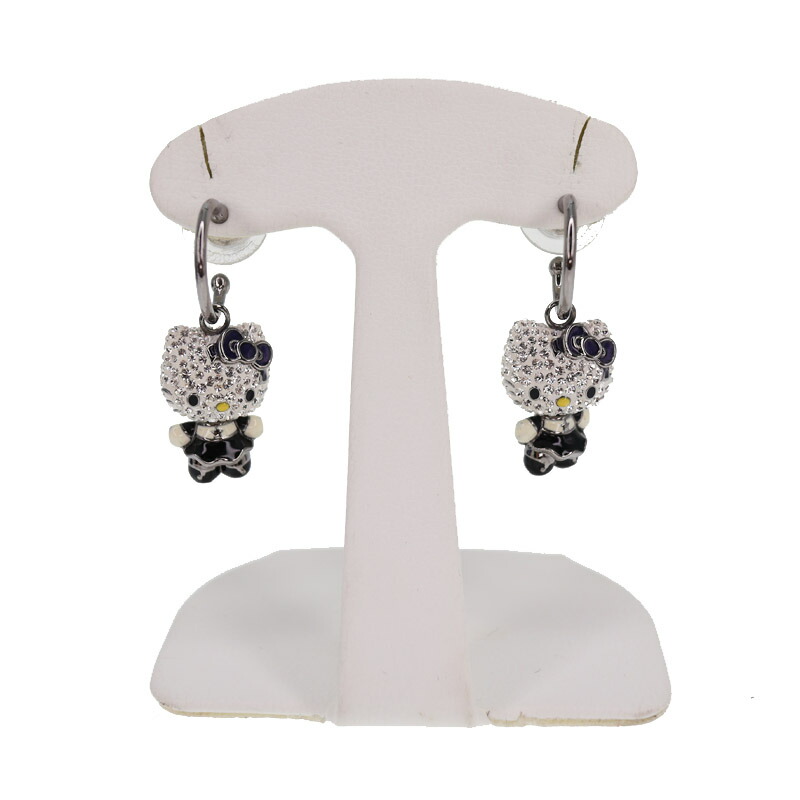 楽天市場】SWAROVSKI【スワロフスキー】ピアス ハローキティ Hello