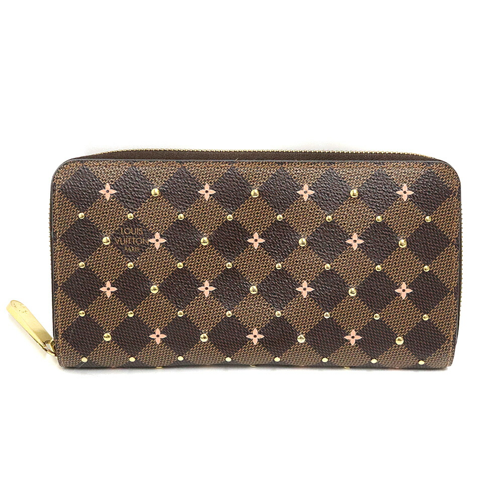 楽天市場】ルイヴィトン ダミエアズール ラウンドファスナー長財布