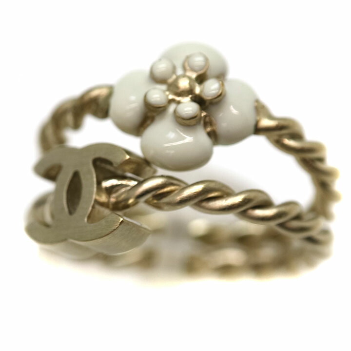 楽天市場】CHANEL【シャネル】 A85074 ツインリング ココマーク