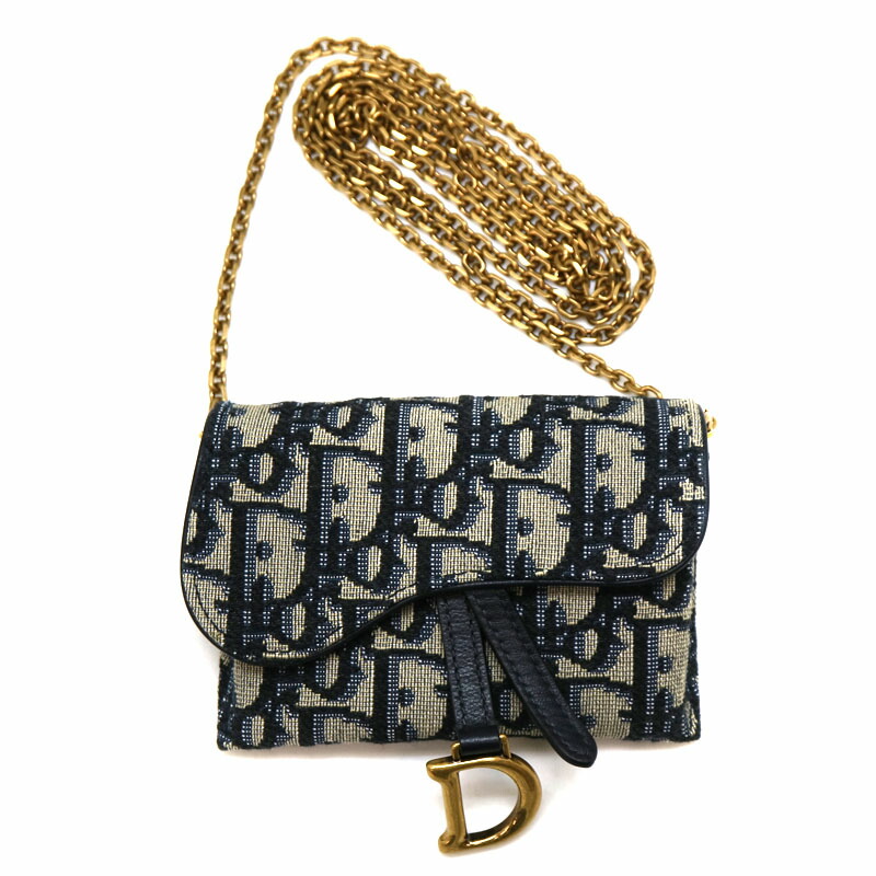 楽天市場】DIOR【ディオール】 サドルナノポーチ ポーチ ミニポーチ