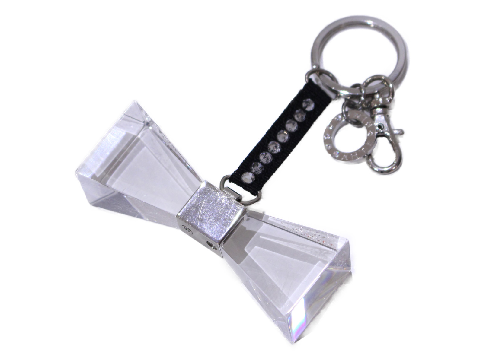 楽天市場】ANTEPRIMA アンテプリマ バッグチャーム シルバー リボン