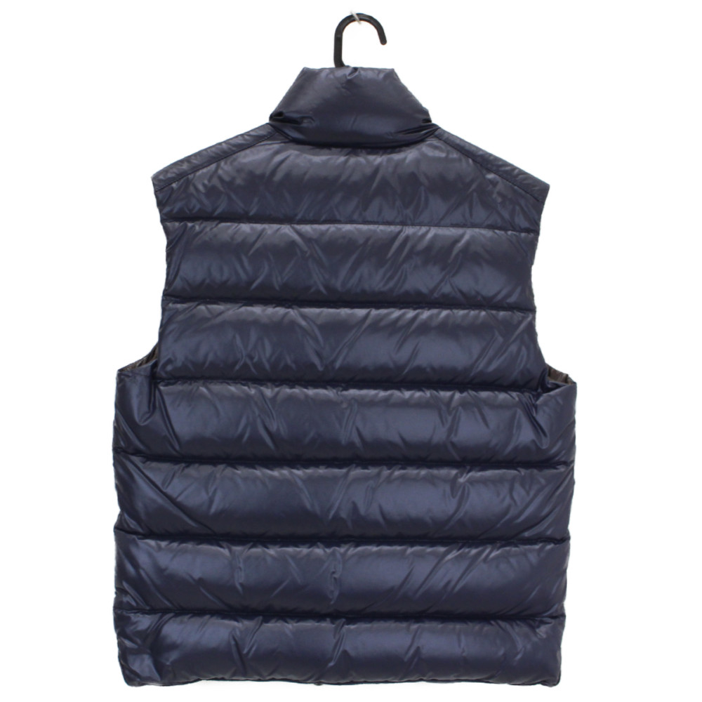 楽天市場】MONCLER モンクレール ダウンベスト 420914335005 ネイビー