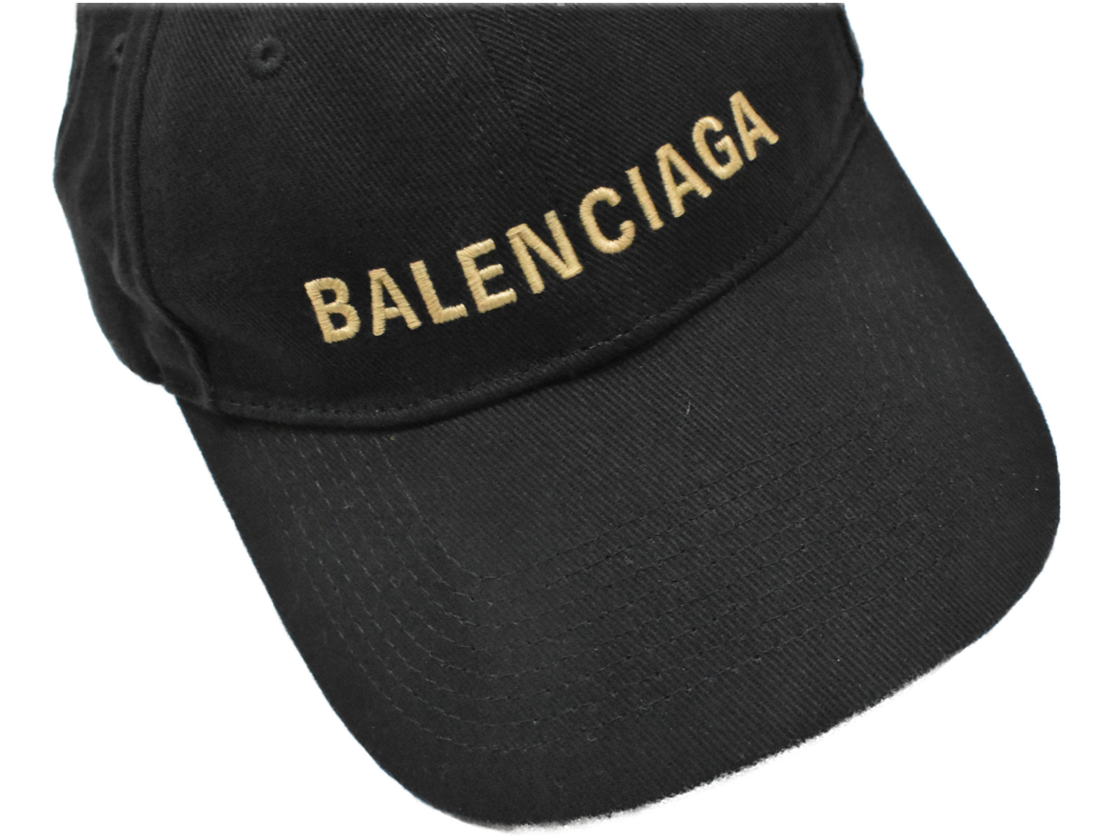楽天市場】【布袋あり】BALENCIAGA バレンシアガ ロゴキャップ 590758