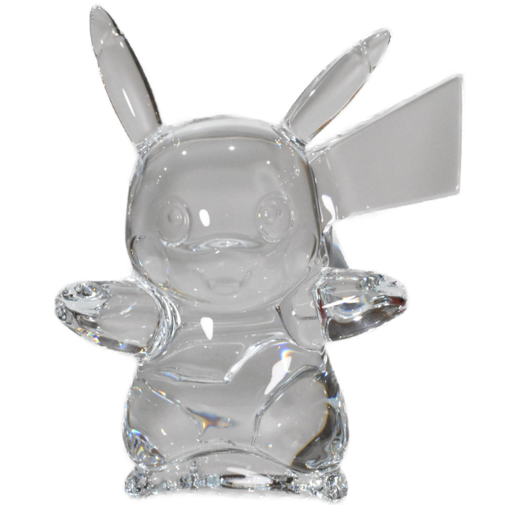 楽天市場】【箱あり】Baccarat バカラ ピカチュウ クリスタル クリア