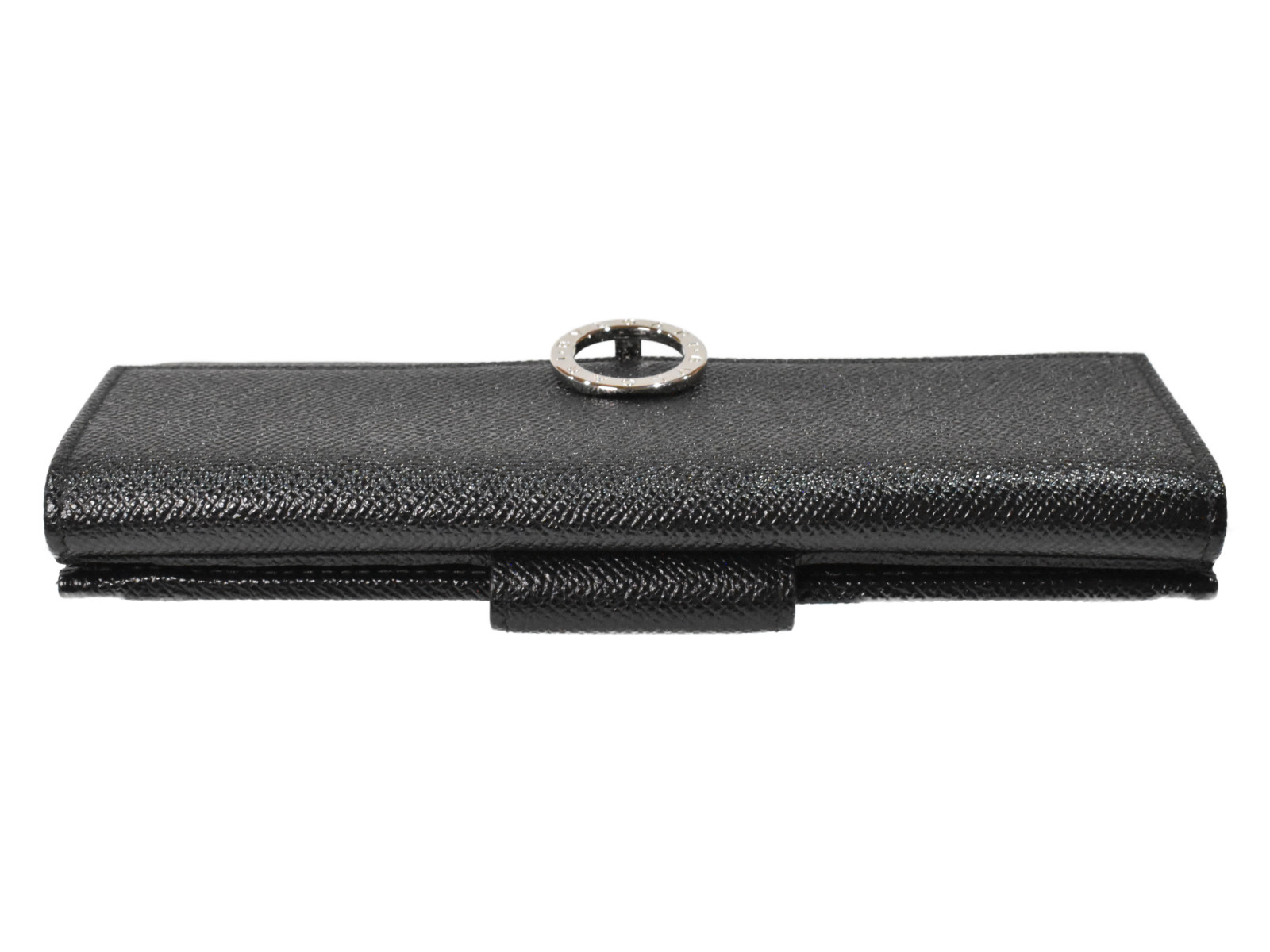 楽天市場】【箱あり】BVLGARIブルガリブルガリ長財布 ブラック×ブルー