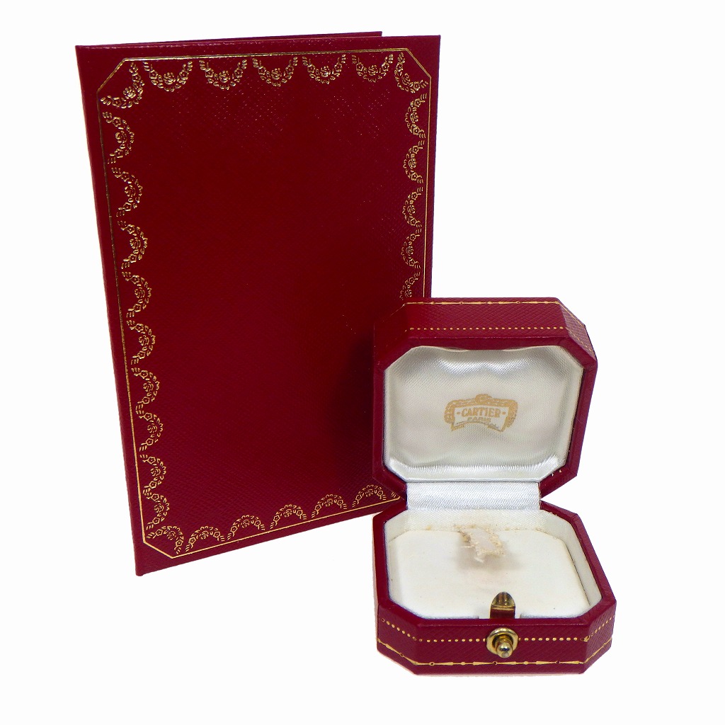 楽天市場】CARTIER カルティエ トリニティリング サイズ#51(約11号) 幅