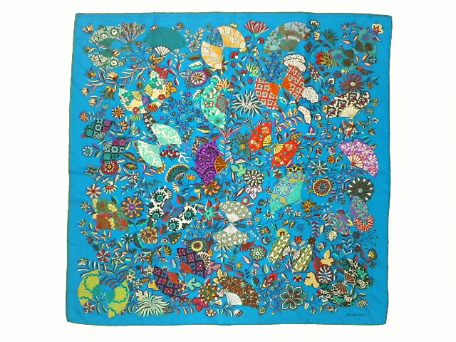 楽天市場】HERMES エルメス カレ90 大判スカーフ 「 Fleurs et