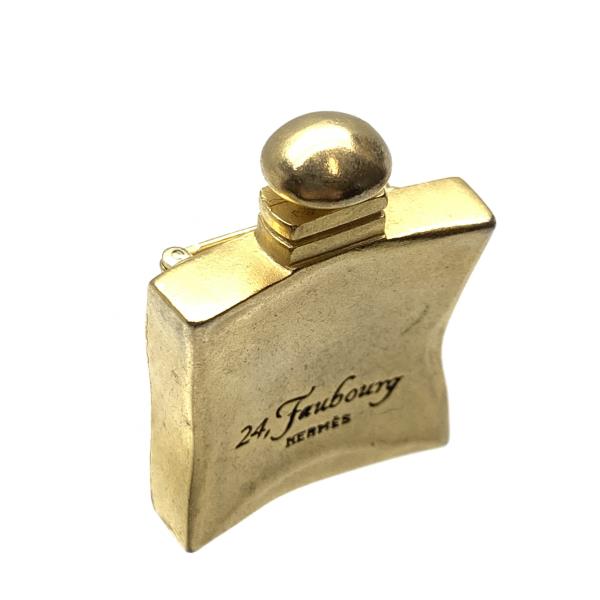 楽天市場】HERMES エルメス ブローチ パフュームボトル 香水モチーフ