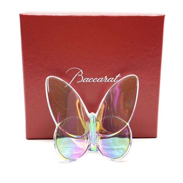 楽天市場】未使用 BACCARAT バカラ フィギュア ラッキーバタフライ