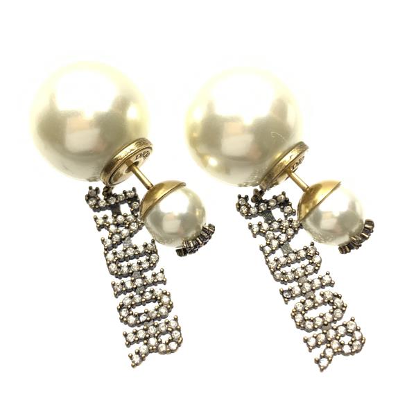 楽天市場】Dior ディオール ジャドール ピアス レジンパール ロゴ