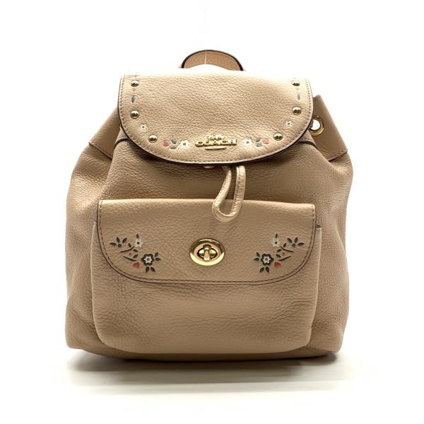 楽天市場】COACH コーチ F25895 フローラル ツーリング レザー バック