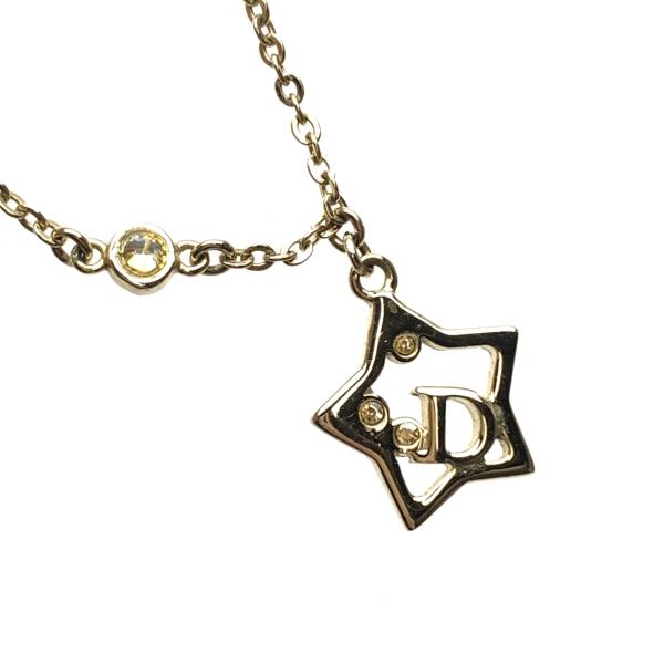 楽天市場】Dior ディオール ネックレス ペンダント 星 スター ライン