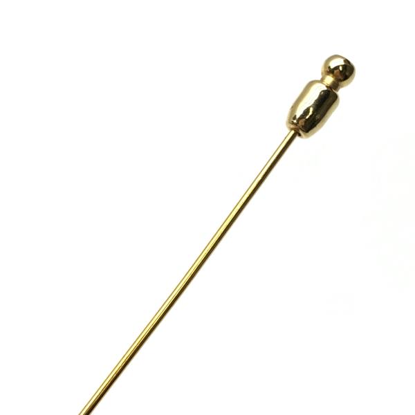 楽天市場】HERMES エルメス セリエ ピンブローチ 留め具 ラベルピン