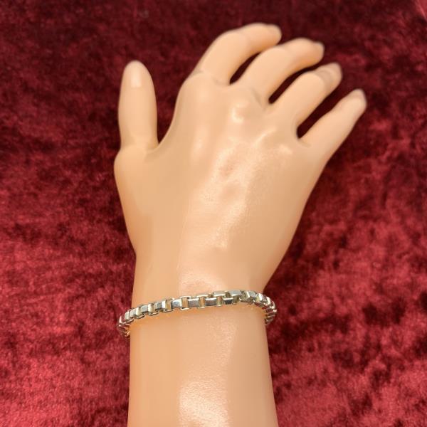 楽天市場】TIFFANY ティファニー ベネチアン ブレスレット バングル