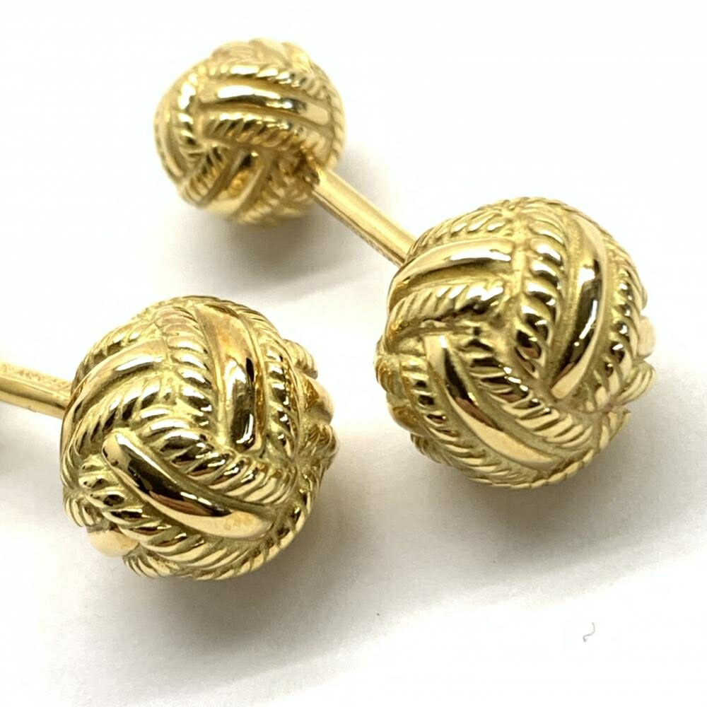 楽天市場】TIFFANY&Co. ティファニー カフス K18 19.9g ゴールド