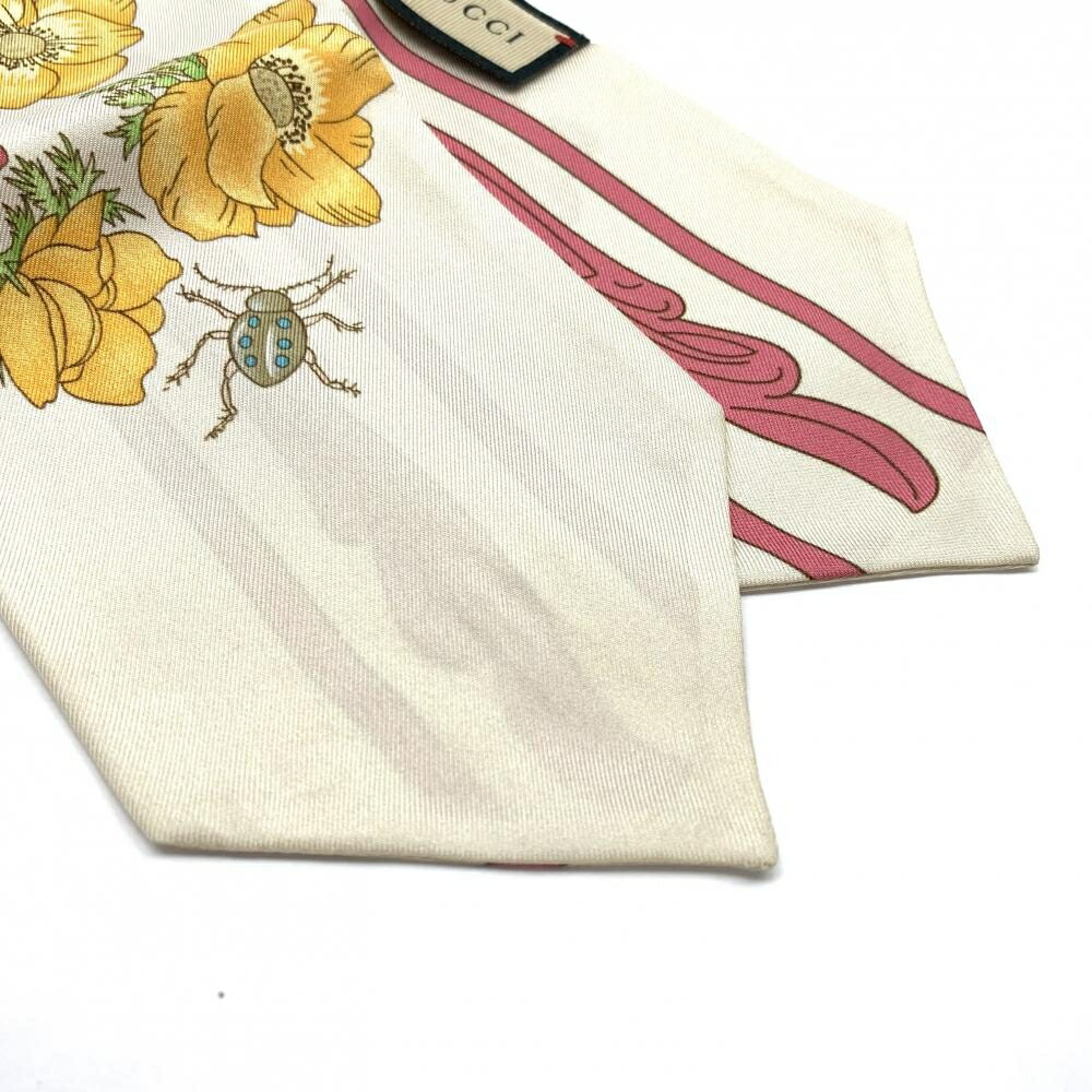 楽天市場】GUCCI グッチ スカーフ 699497 3G001 フローラ シルク