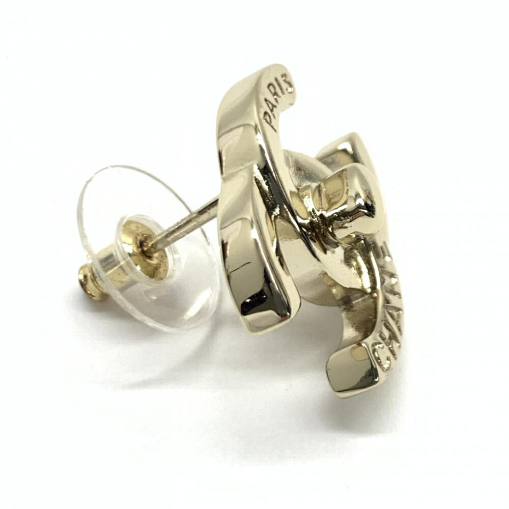 楽天市場】美品 CHANEL シャネル B22 ココマーク ロゴ ピアス ゴールド