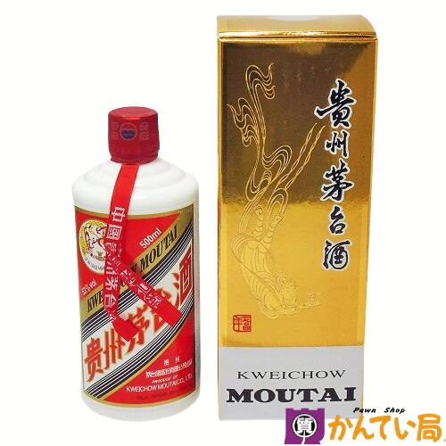 楽天市場】【未開栓】貴州茅台酒 マオタイ酒 天女ラベル 2022 陶器