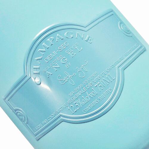 楽天市場】【未開栓】ANGEL エンジェル シャンパン ドゥミセック