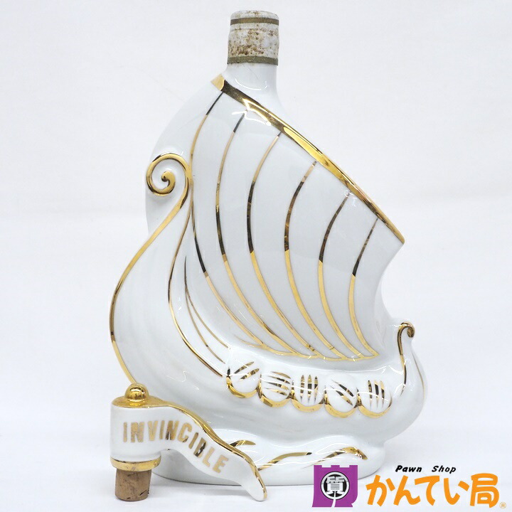 楽天市場】LARSEN ラーセン バイキングシップ 白陶器ボトル ホワイト