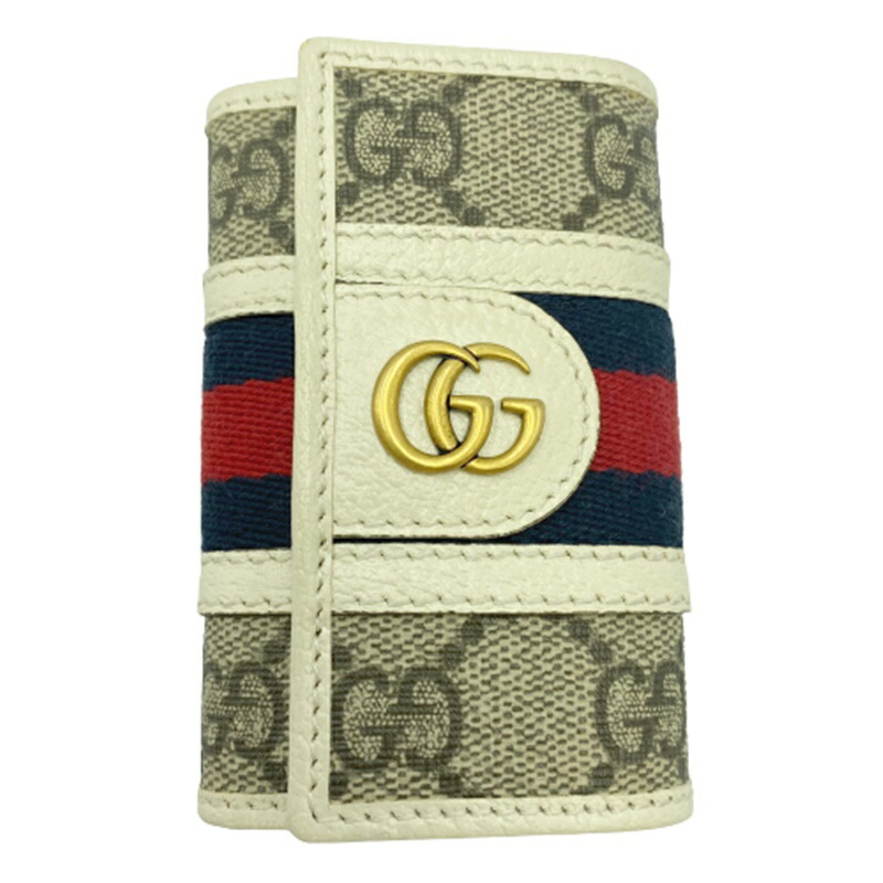 楽天市場】GUCCI 603732 オフィディア GGキーケース レザー キーケース