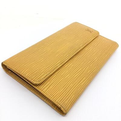 楽天市場】LOUIS VUITTON【ルイヴィトン】三つ折り長財布 M63389 エピ