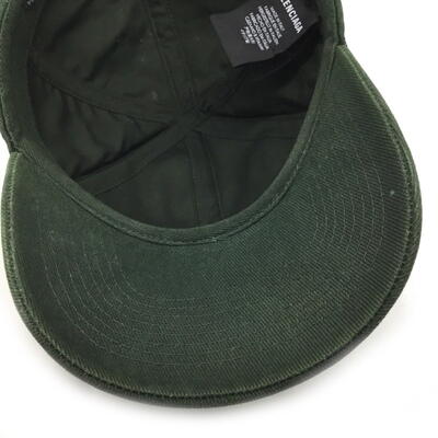 楽天市場】BALENCIAGA【バレンシアガ】ロゴ ベースボールキャップ 帽子