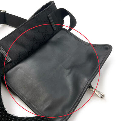 楽天市場】GUCCI グッチ 92543・212792 GGキャンバス ウエストポーチ