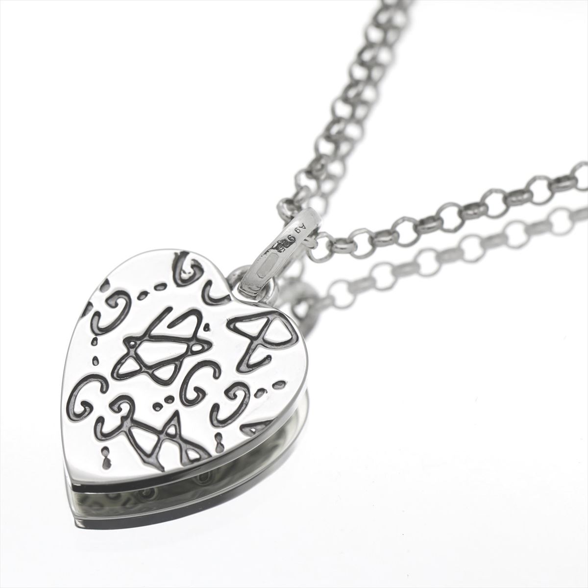 楽天市場】【ギフト品質】グッチ GUCCI ネックレス ゴースト ハート