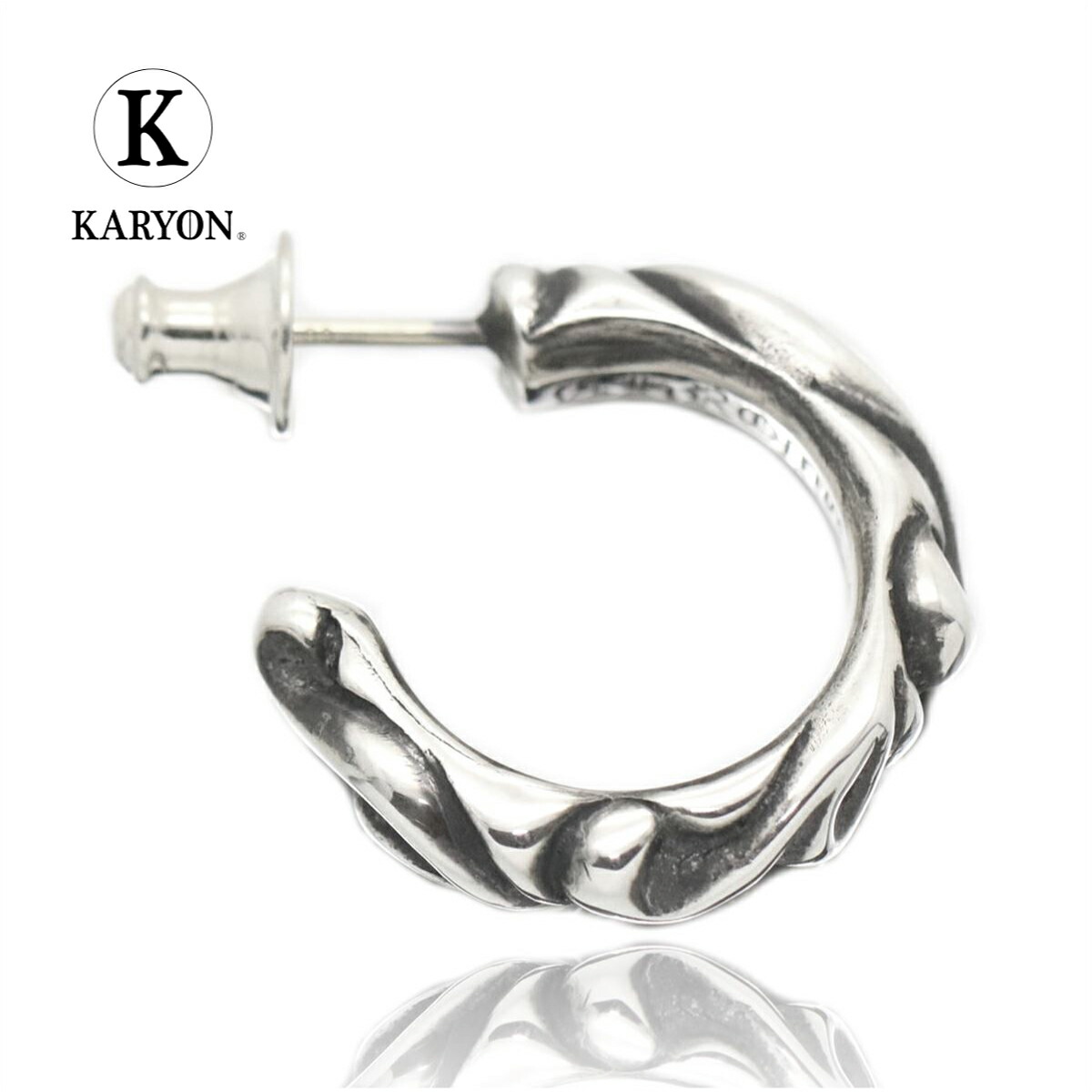 楽天市場】【ギフト品質】クロムハーツ Chrome Hearts フープ ピアス