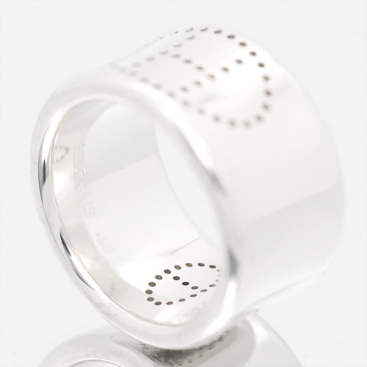 楽天市場】【ギフト品質】エルメス HERMES リング 指輪 エブリン