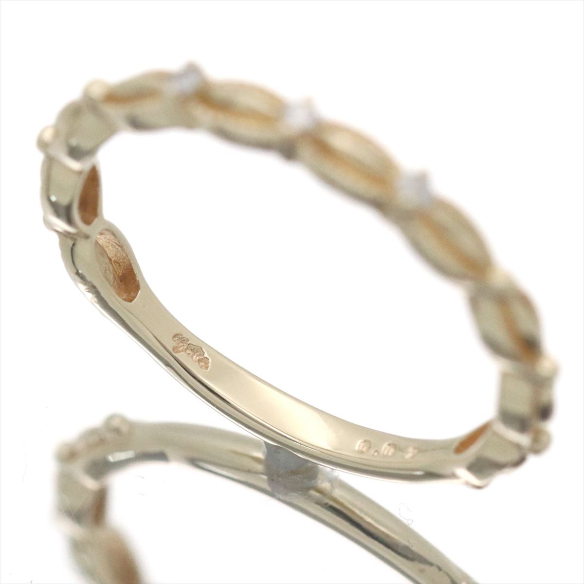 楽天市場】【ギフト品質】アガット agete ピンキーリング 指輪 3P