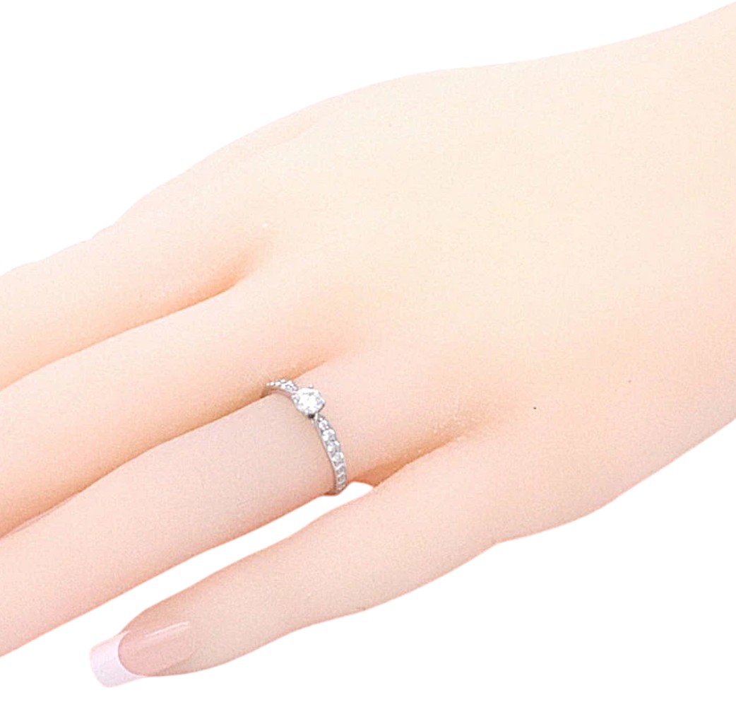 楽天市場】【ギフト品質】ティファニー Tiffany&Co エンゲージリング