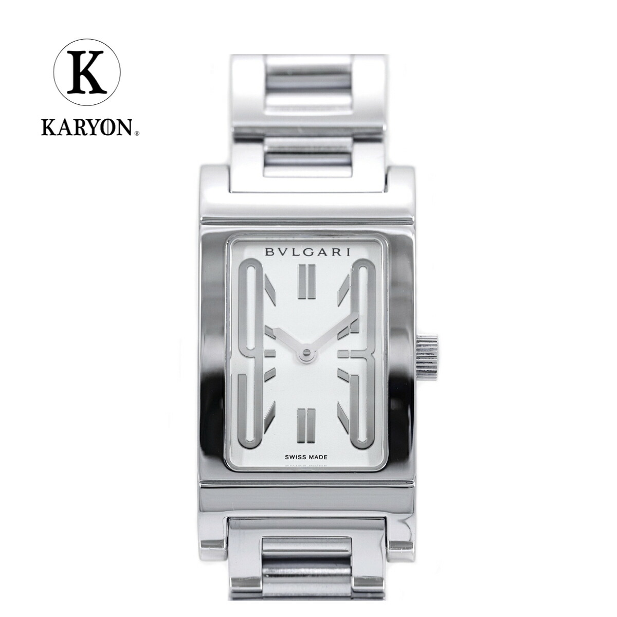 楽天市場】【ギフト品質】ブルガリ BVLGARI レッタンゴロ 腕時計