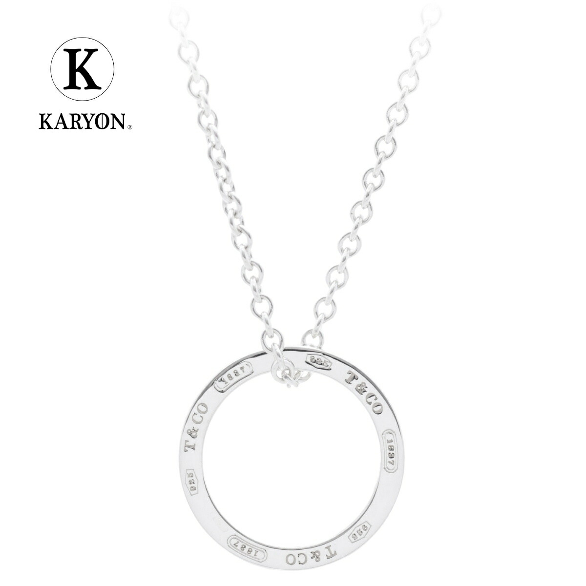 楽天市場】【ギフト品質】ティファニー Tiffany&co ネックレス 1837