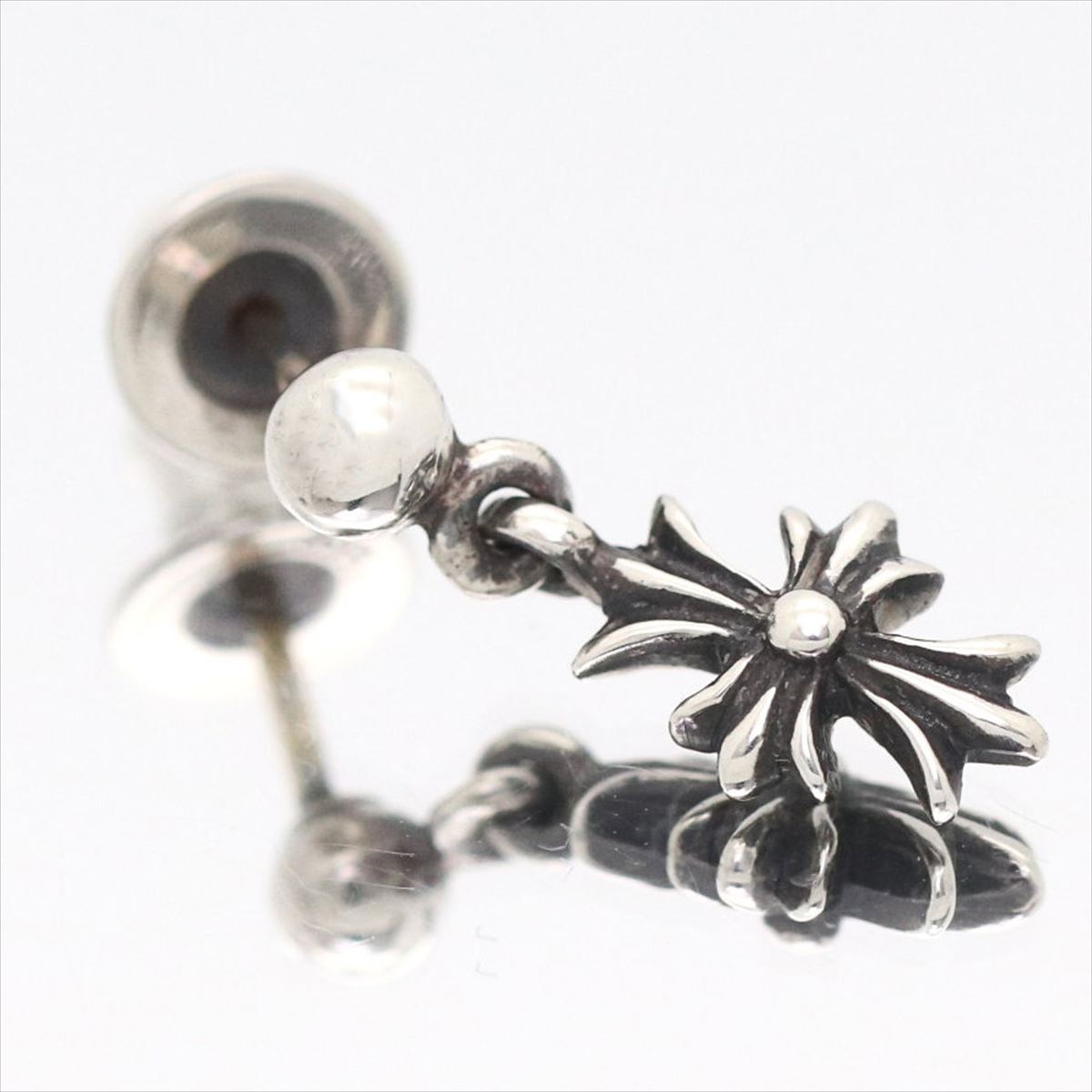 楽天市場】【ギフト品質】クロムハーツ 片耳 ピアス タイニー CHプラス