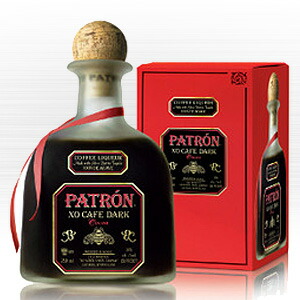 楽天市場】パトロン XO カフェ ダーク ココア リキュール 750ml 30度