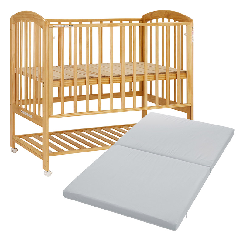 楽天市場】ベビーベッド ベビー布団 2点セット エクストラハイタイプ