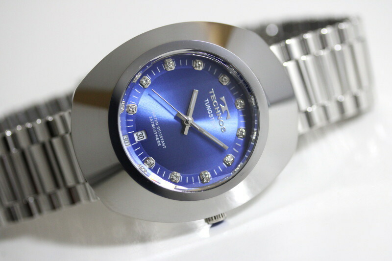 楽天市場】TECHNOS テクノス TUNGSTEN タングステンケース・クォーツ