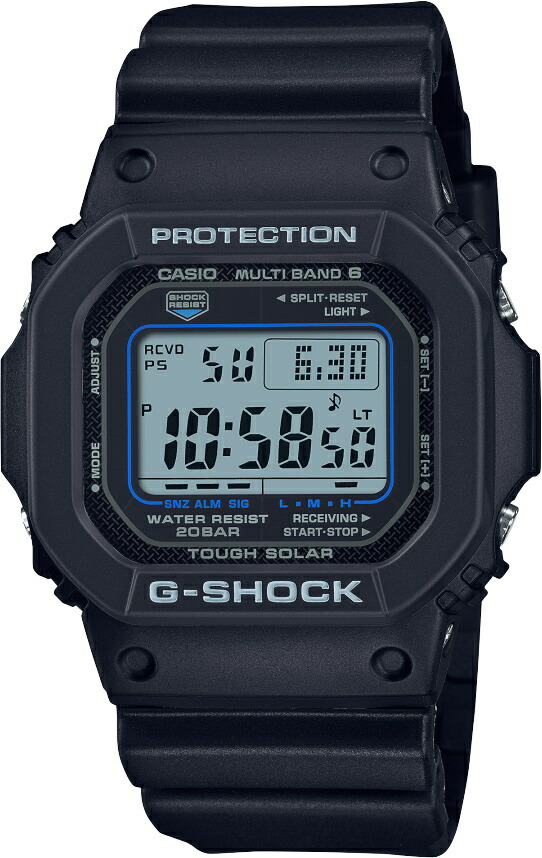 楽天市場】タフソーラー＆マルチバンド6を搭載して進化した G-SHOCK