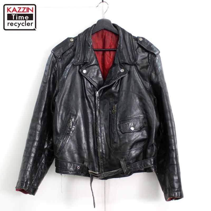 楽天市場】60s ヴィンテージ Dポケ スタッズ ダブルライダース