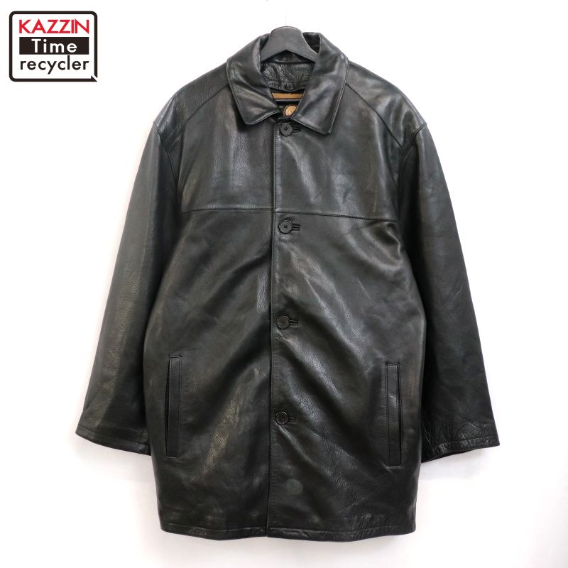 楽天市場】・レザー カーコート・（メンズファッション）の通販