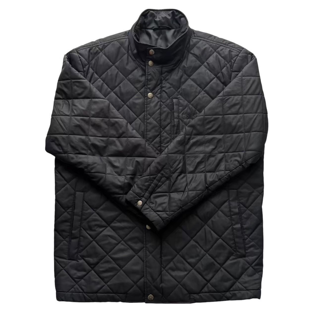 楽天市場】バーバリー キルティングジャケット（カラーブラック