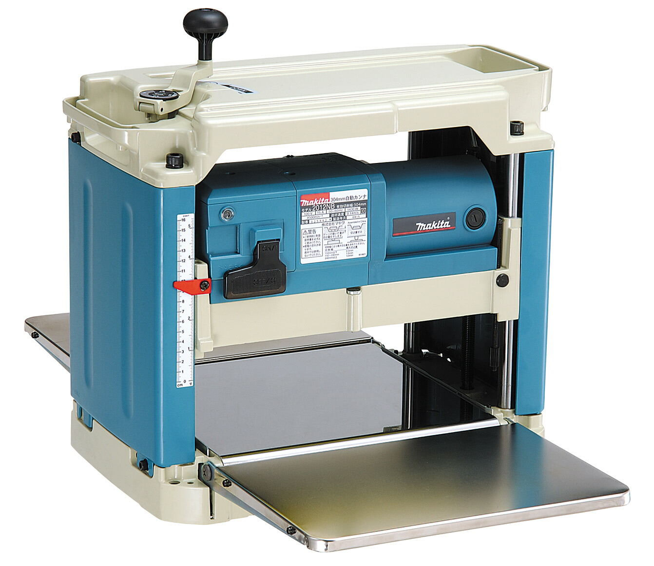 楽天市場】マキタ電動工具 304mm自動カンナ 2012NB【替刃式